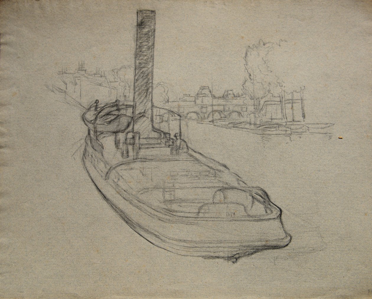 Dibujo de París de Guido Oppenheim