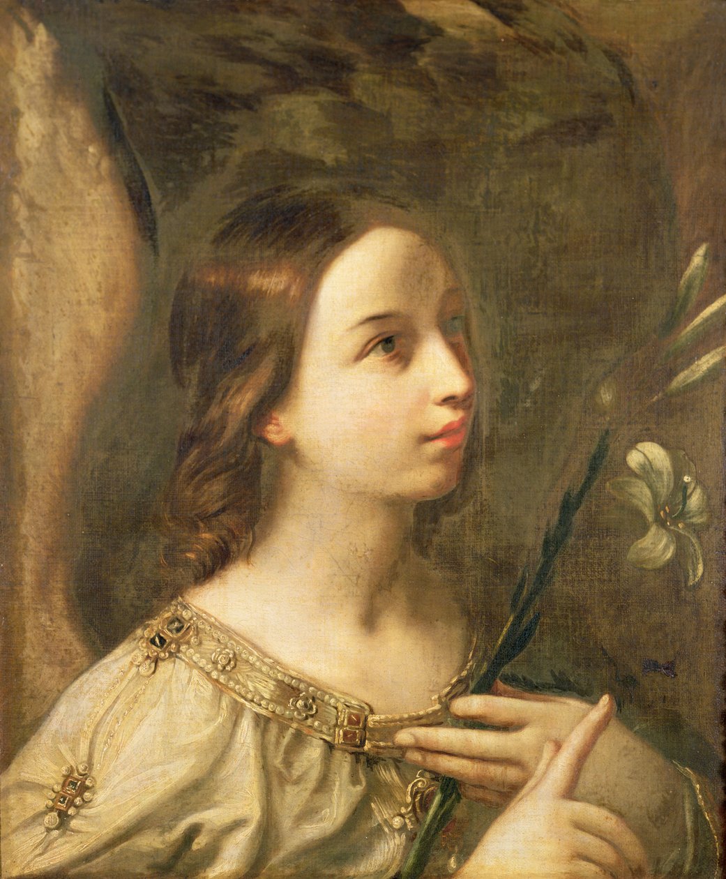 Ángel de la Anunciación de Guido Reni