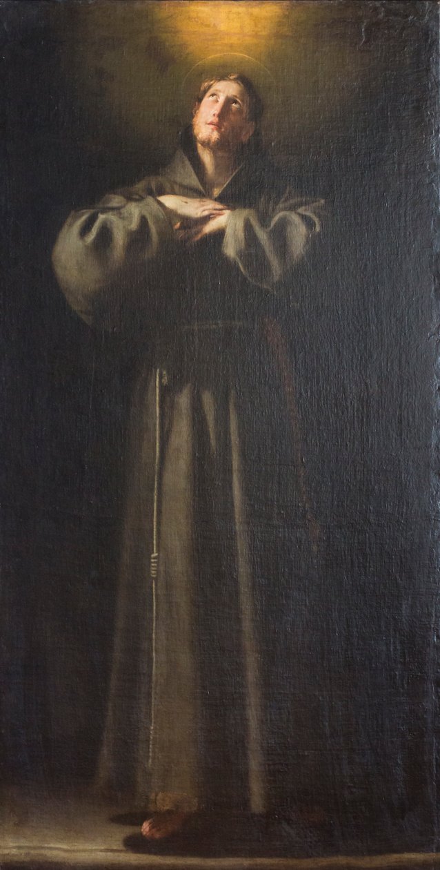 San Francisco de Guido Cagnacci