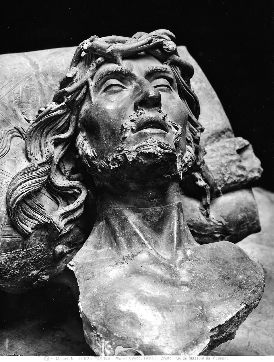 Cristo Muerto de Guido Mazzoni