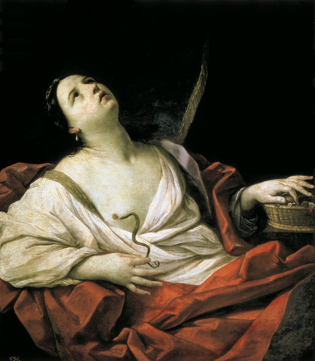 Cleopatra c. 1635 de Guido Reni