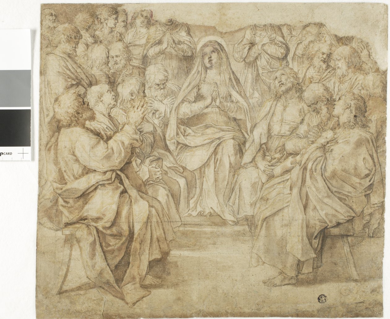 Descenso del Espíritu Santo de Guido Reni