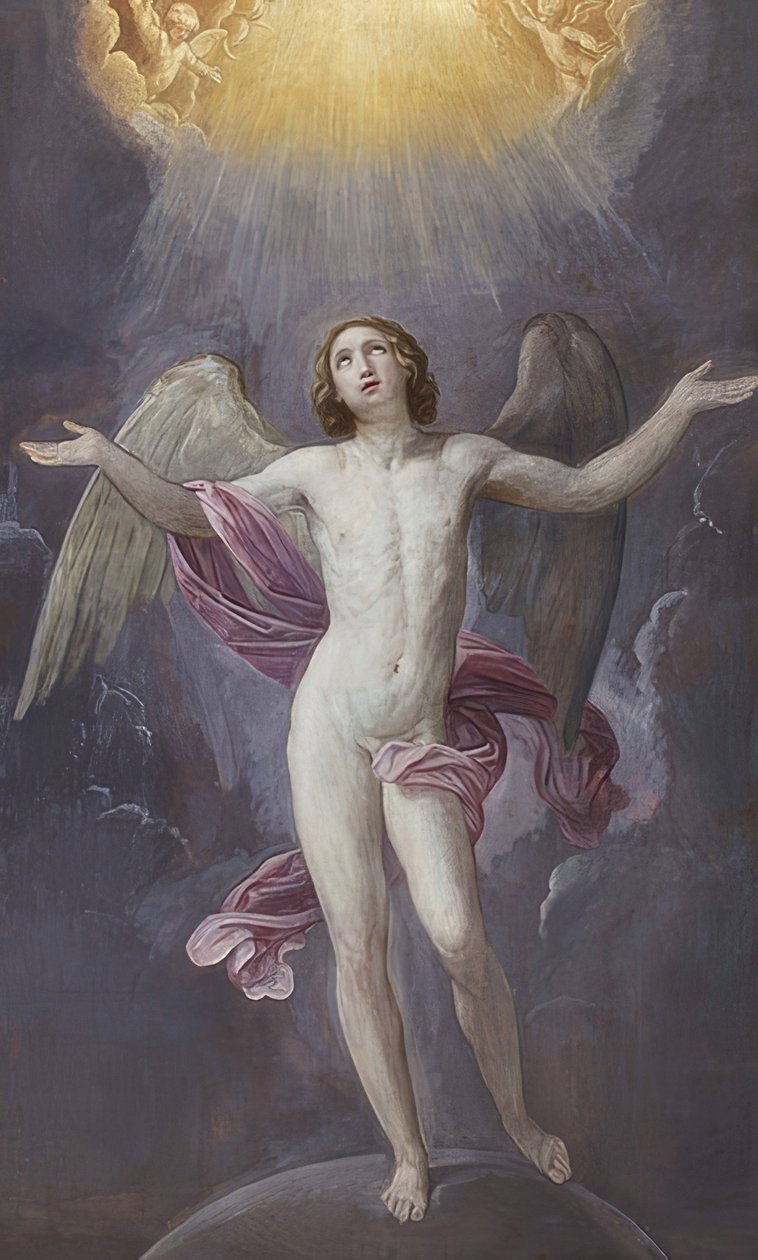 El alma bendita (Anima Beata) de Guido Reni