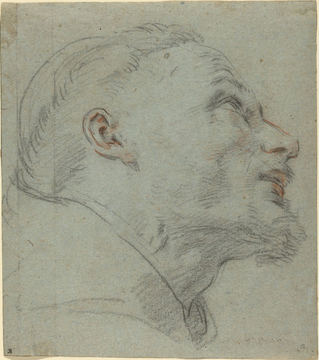 Cabeza de San Francisco de Guido Reni