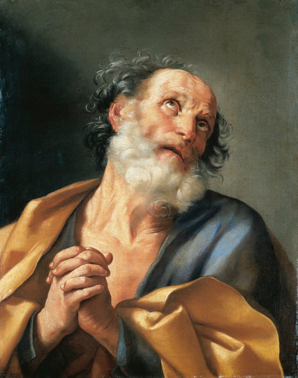 Italia, Retrato de San Pedro llorando de Guido Reni