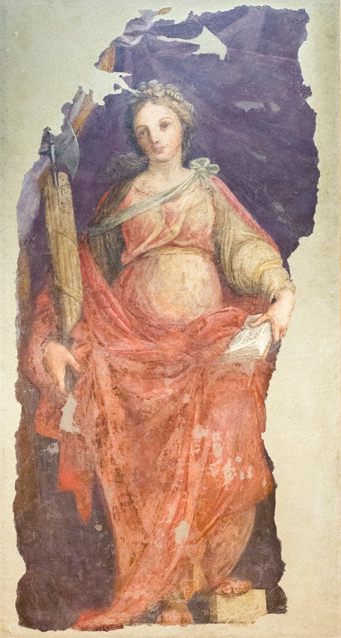 Justicia de Guido Reni