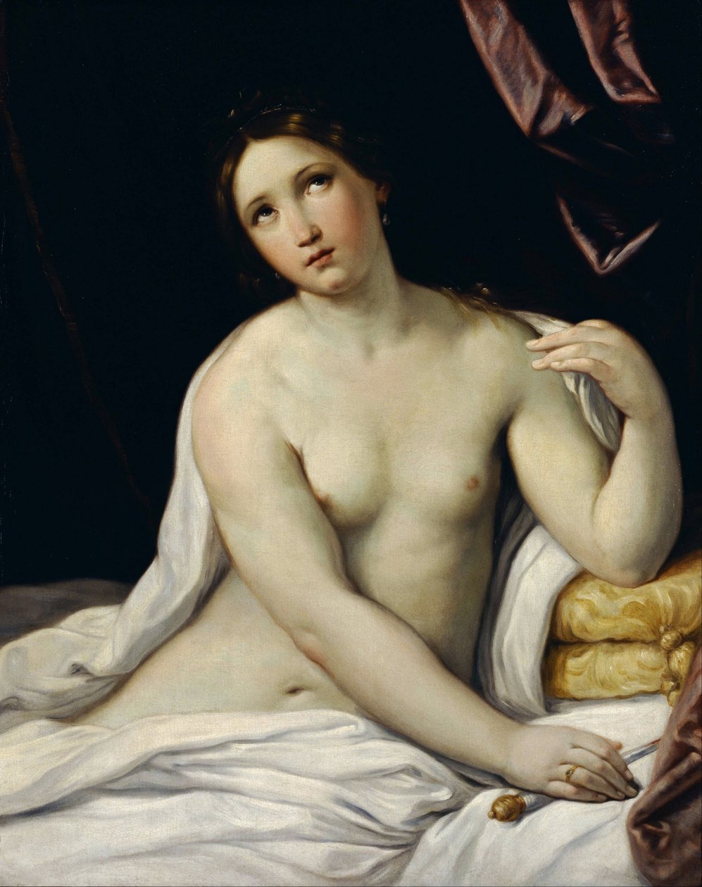 Lucrecia de Guido Reni