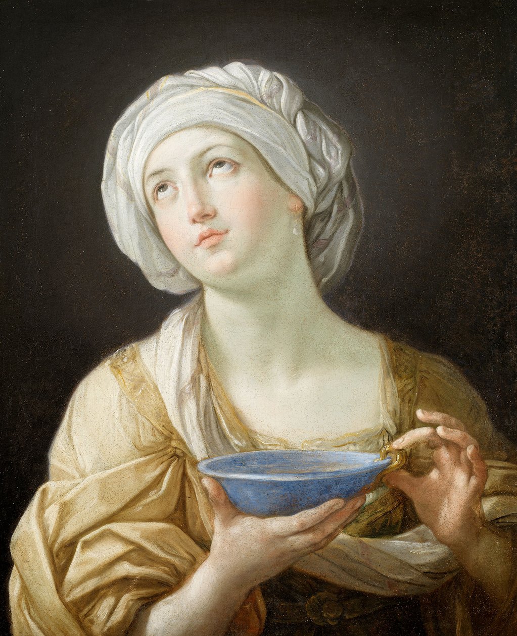 Retrato de una mujer de Guido Reni