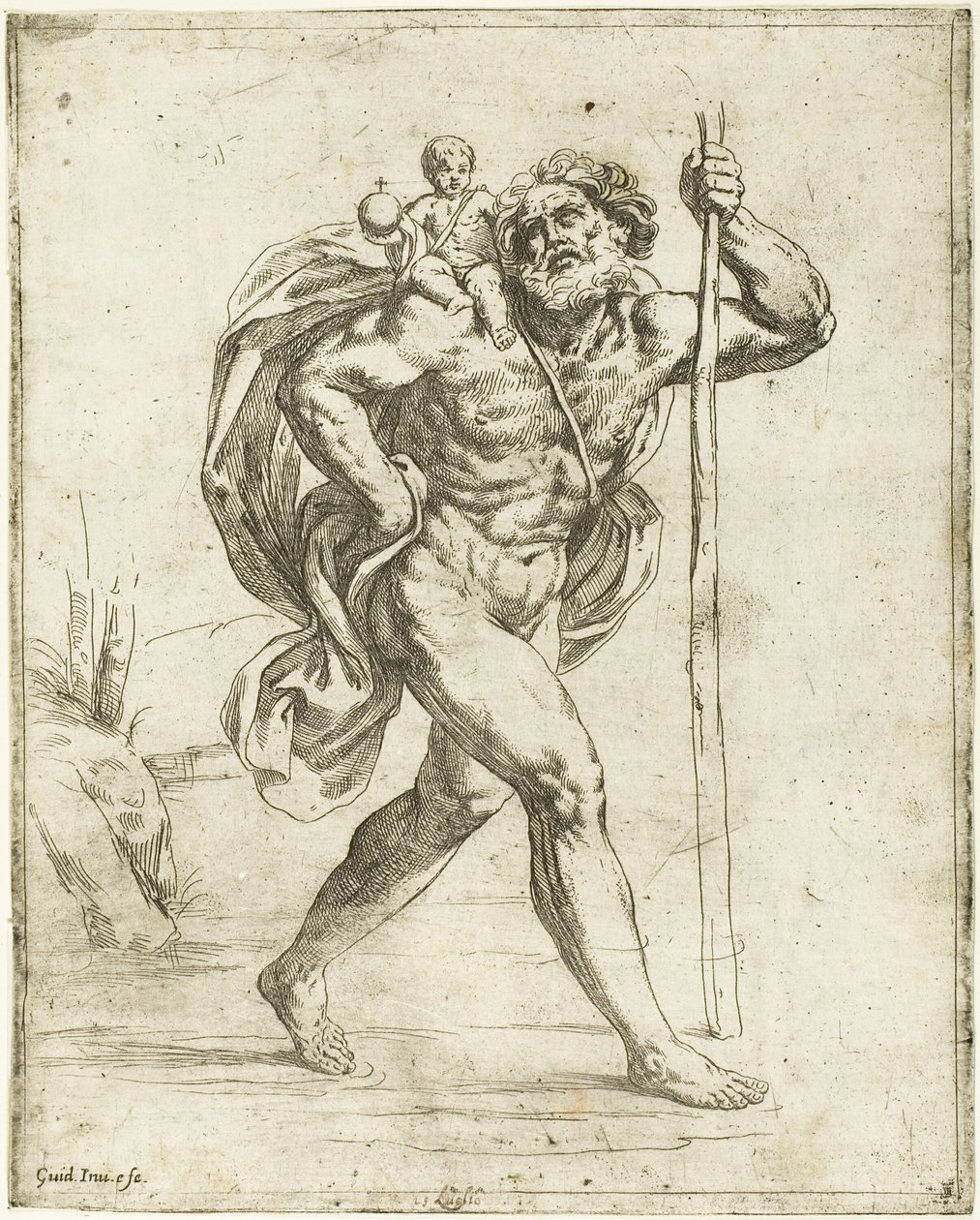 San Cristóbal de Guido Reni