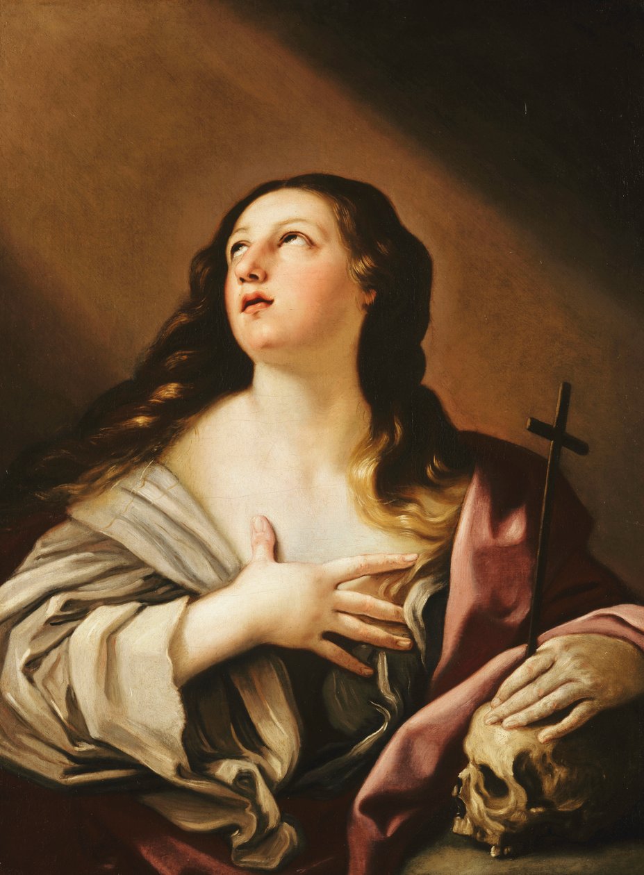 Santa María Magdalena, c.1624-7 de Guido Reni