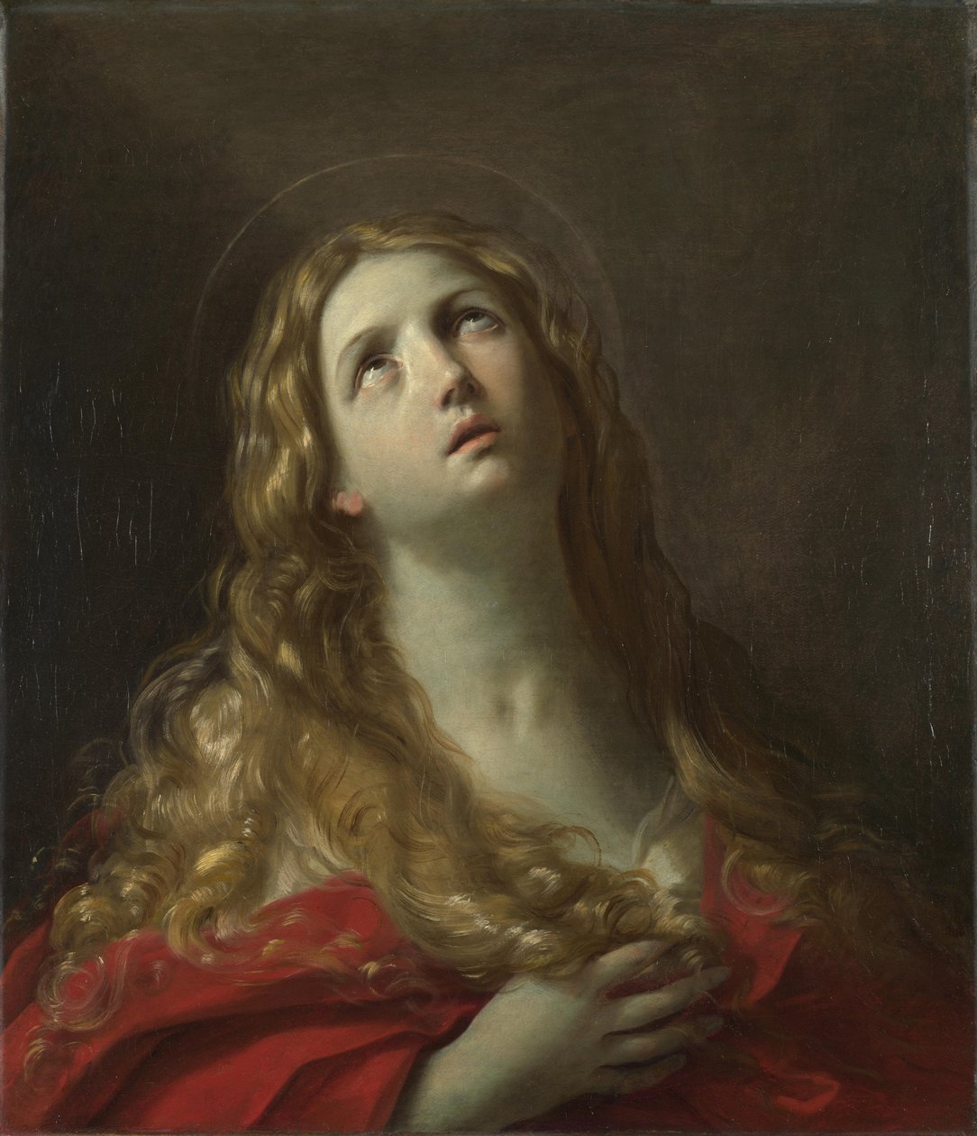 Santa María Magdalena, c. 1635 de Guido Reni