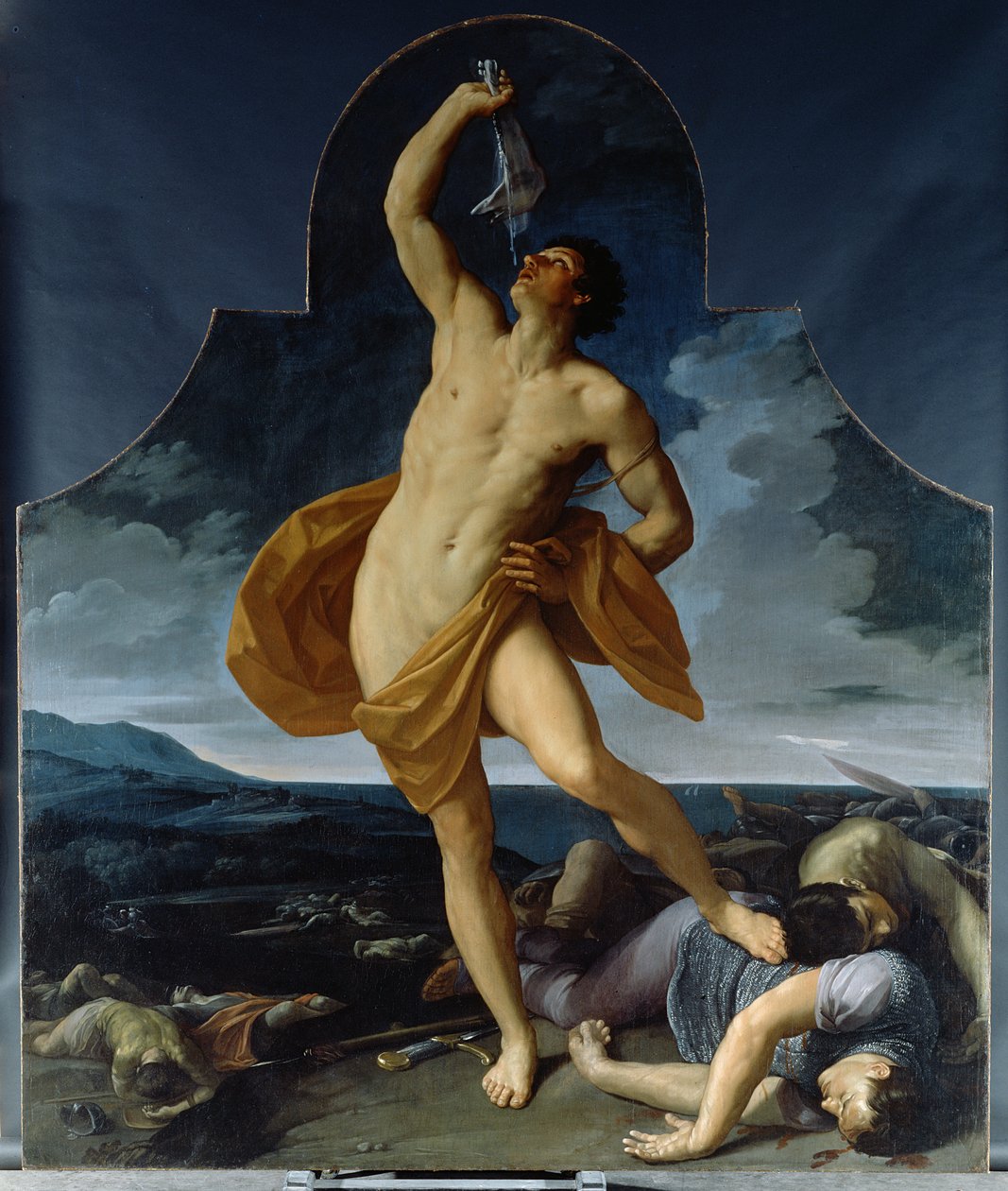Sansón victorioso de Guido Reni