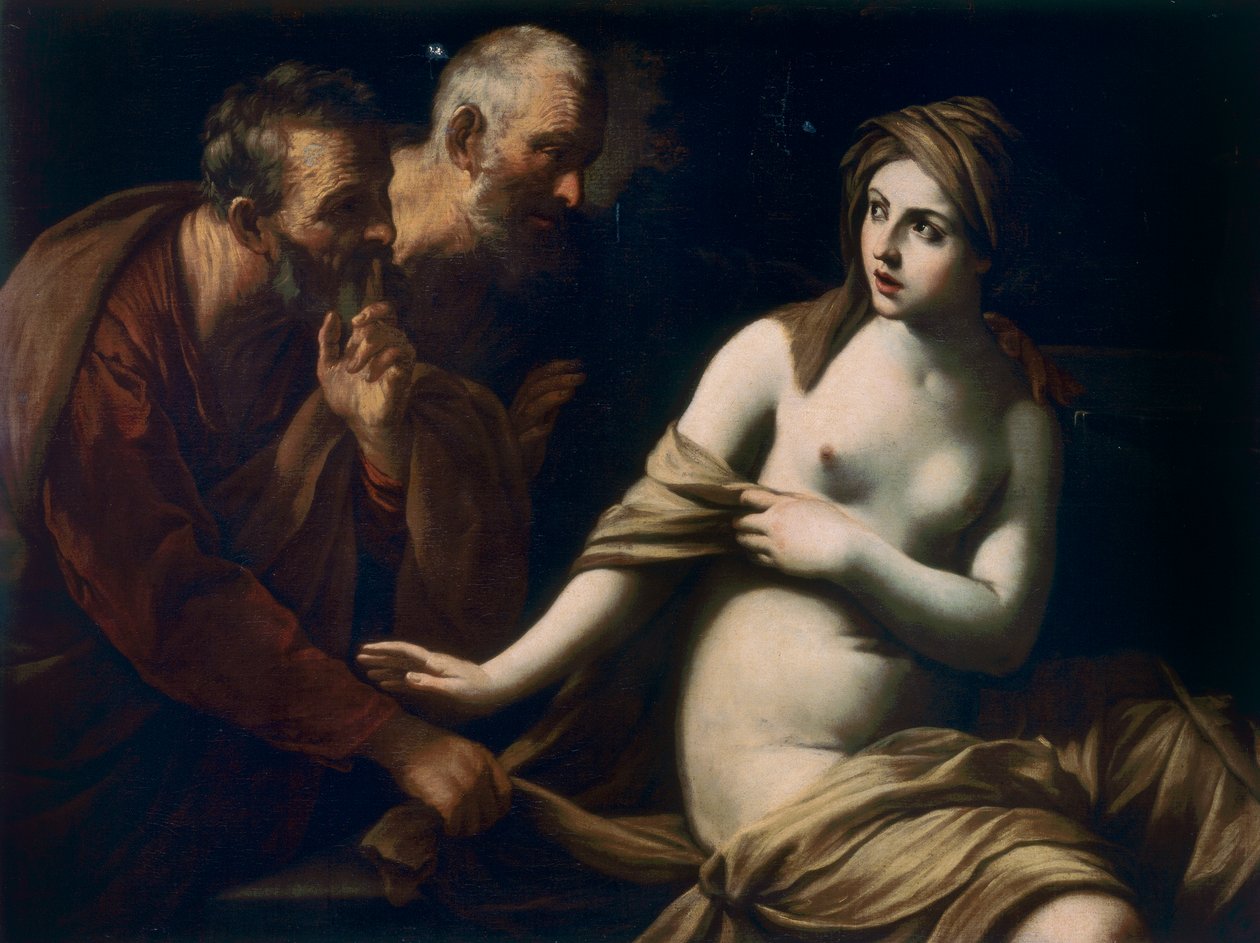 Susana y los ancianos de Guido Reni