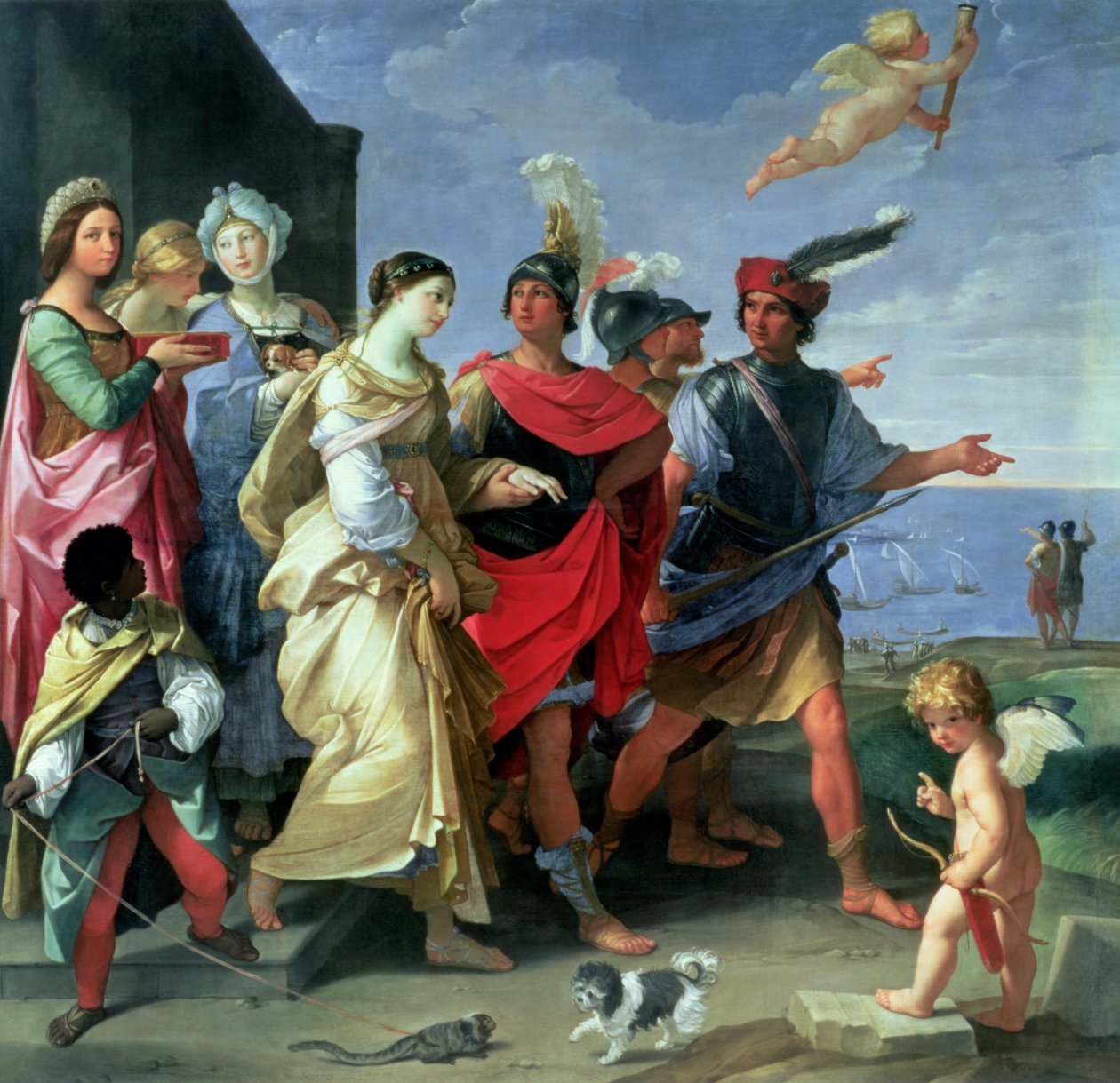 El Rapto de Helena, c.1626-31 de Guido Reni