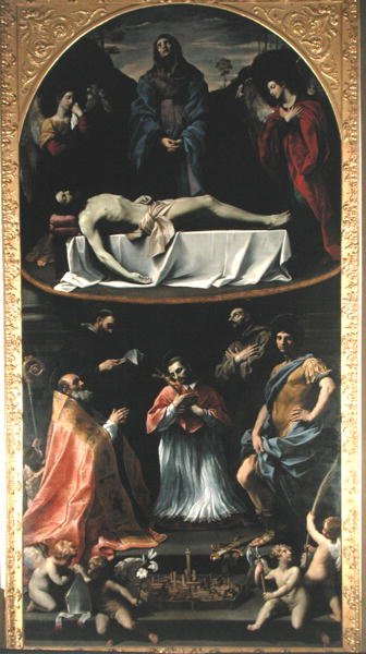 La Piedad de los Mendicantini de Guido Reni
