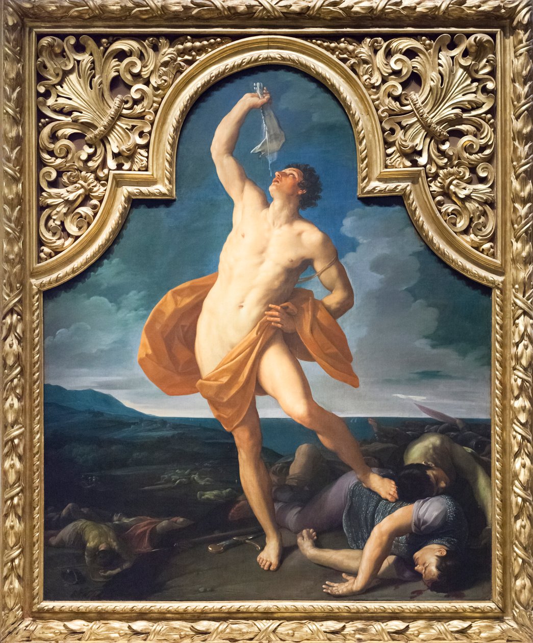 El victorioso Sansón de Guido Reni