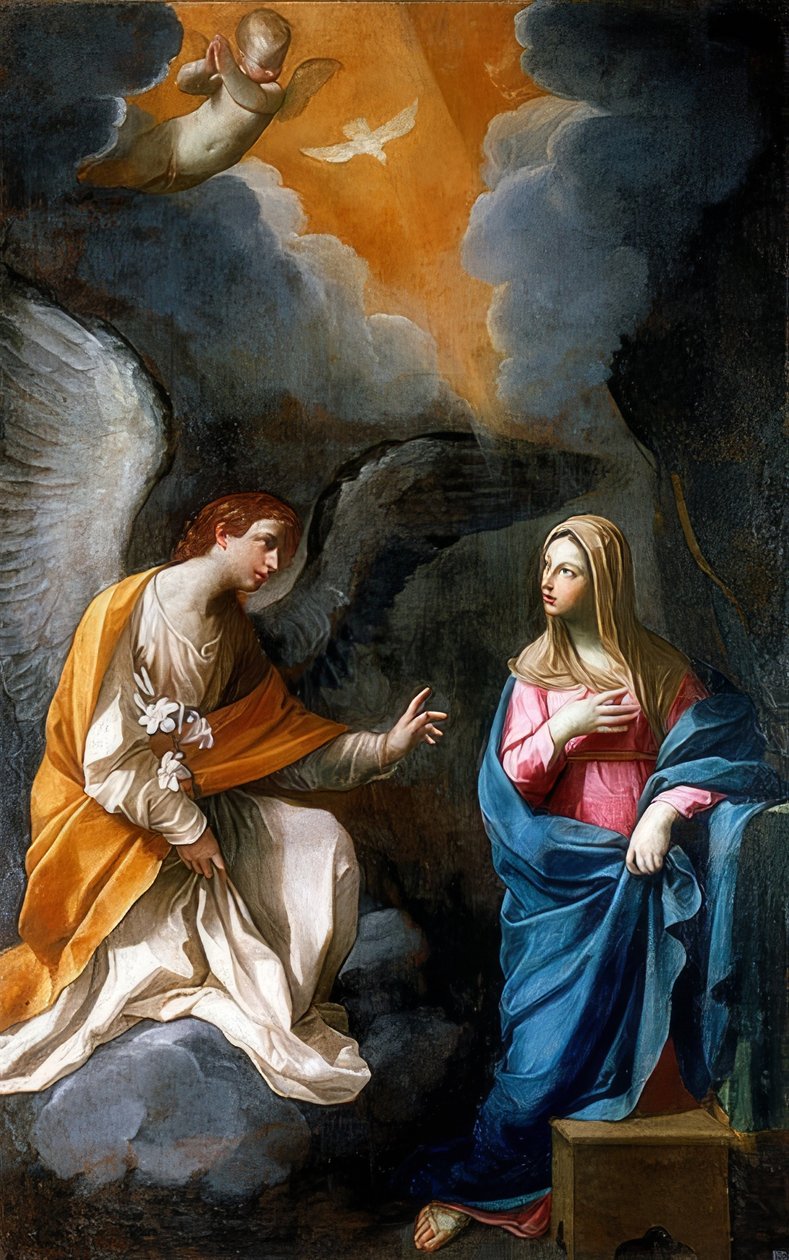 Anunciación de Guido Reni