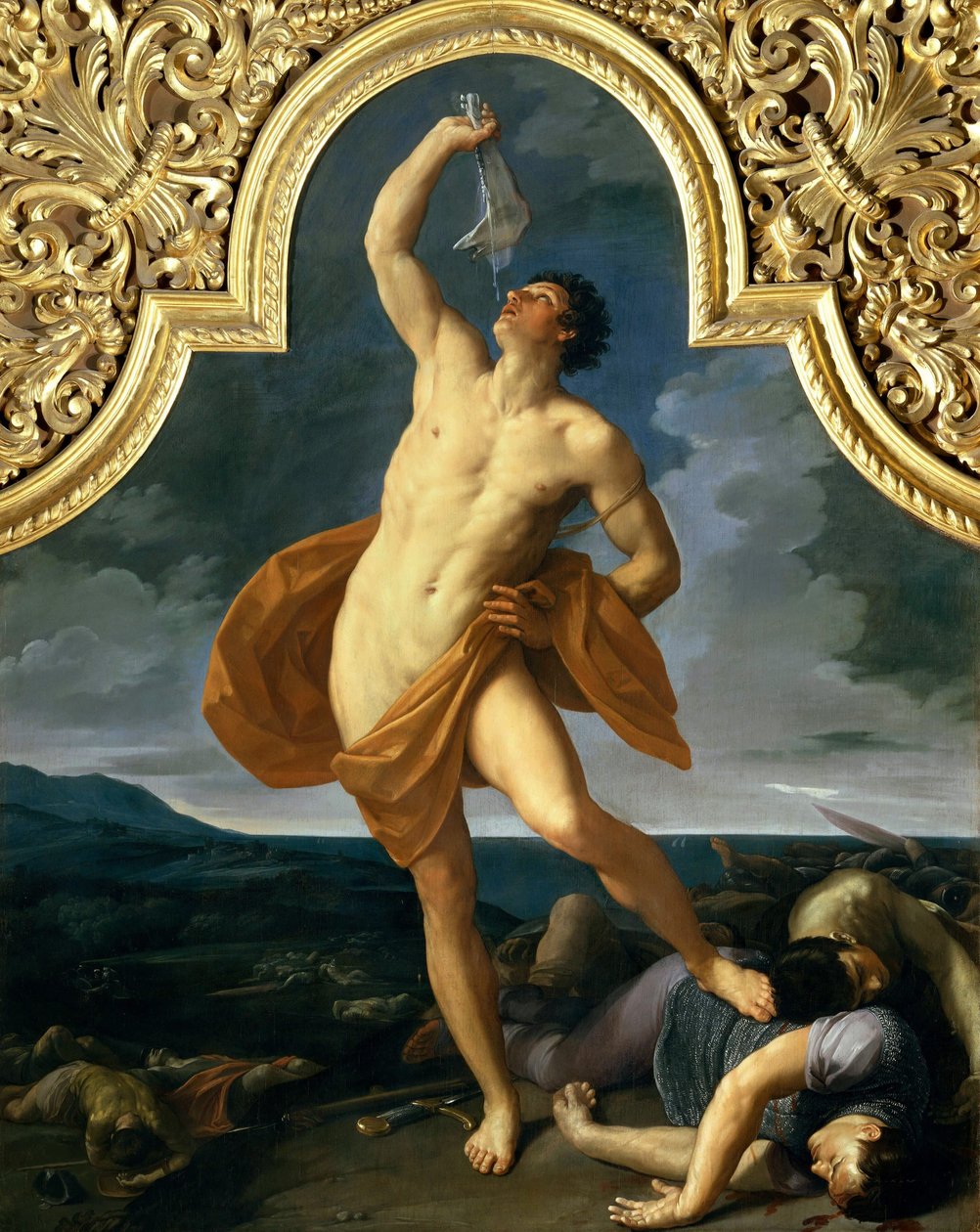 Sansón victorioso, 1614-1616 de Guido Reni
