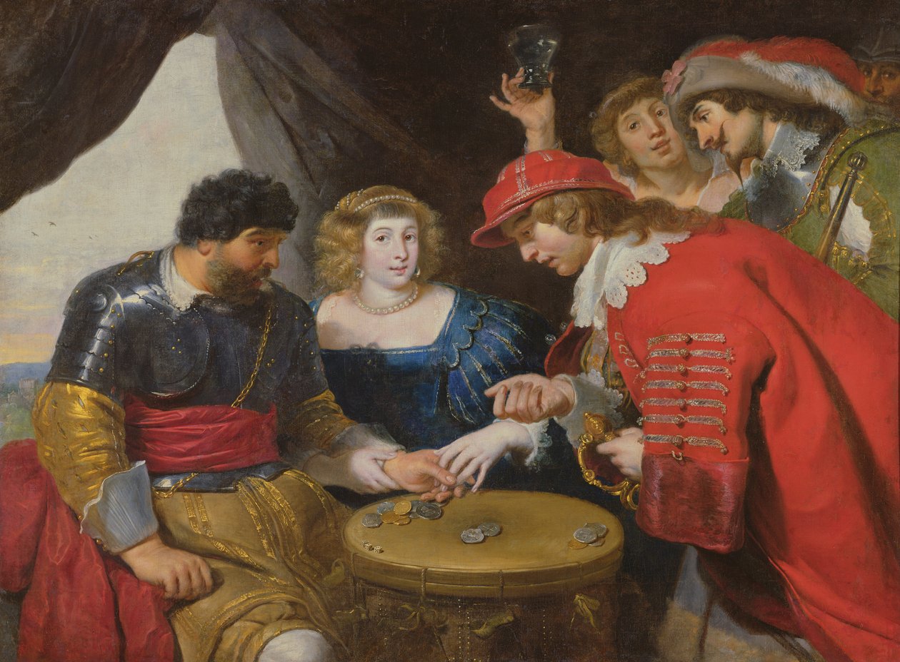 Escena galante, o Las pasiones de Guillam de Vos