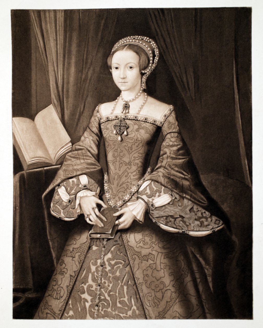 Princesa Isabel, luego Reina Isabel I de Guillaume Scrots
