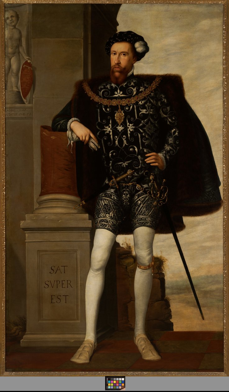 Enrique Howard, conde de Surrey (1517-1547) de Guillaume (after) Scrots