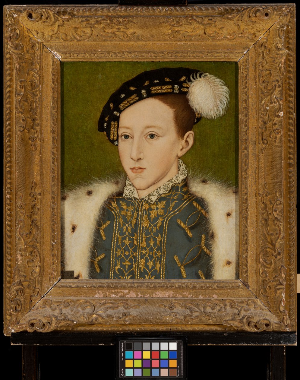 Eduardo VI (1537-1553) de Guillaume (follower of) Scrots
