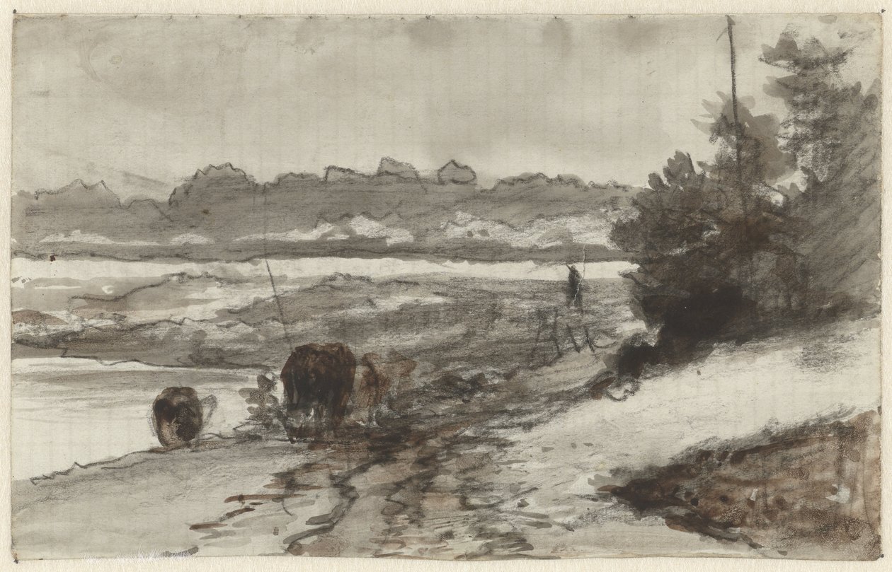 Paisaje de Guillaume Anne van der Brugghen