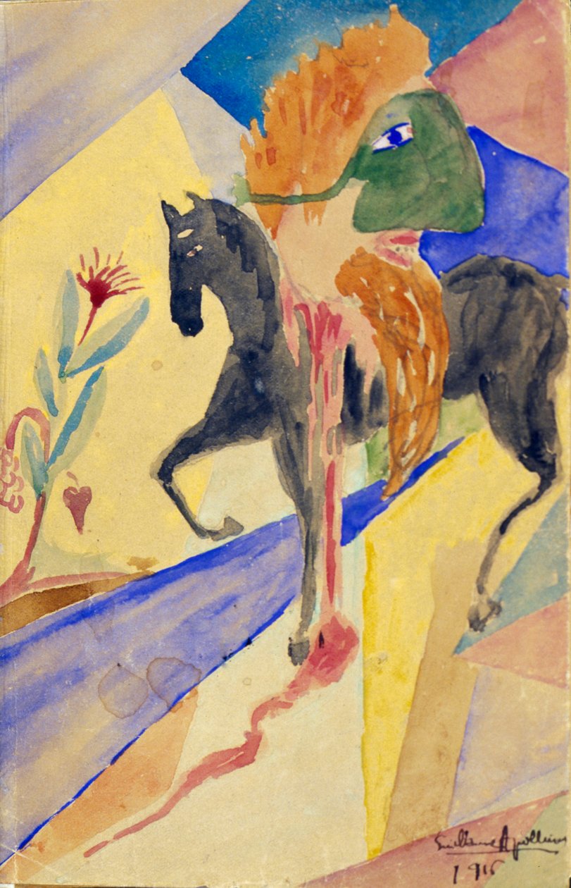 El caballero enmascarado, 1915 de Guillaume Apollinaire