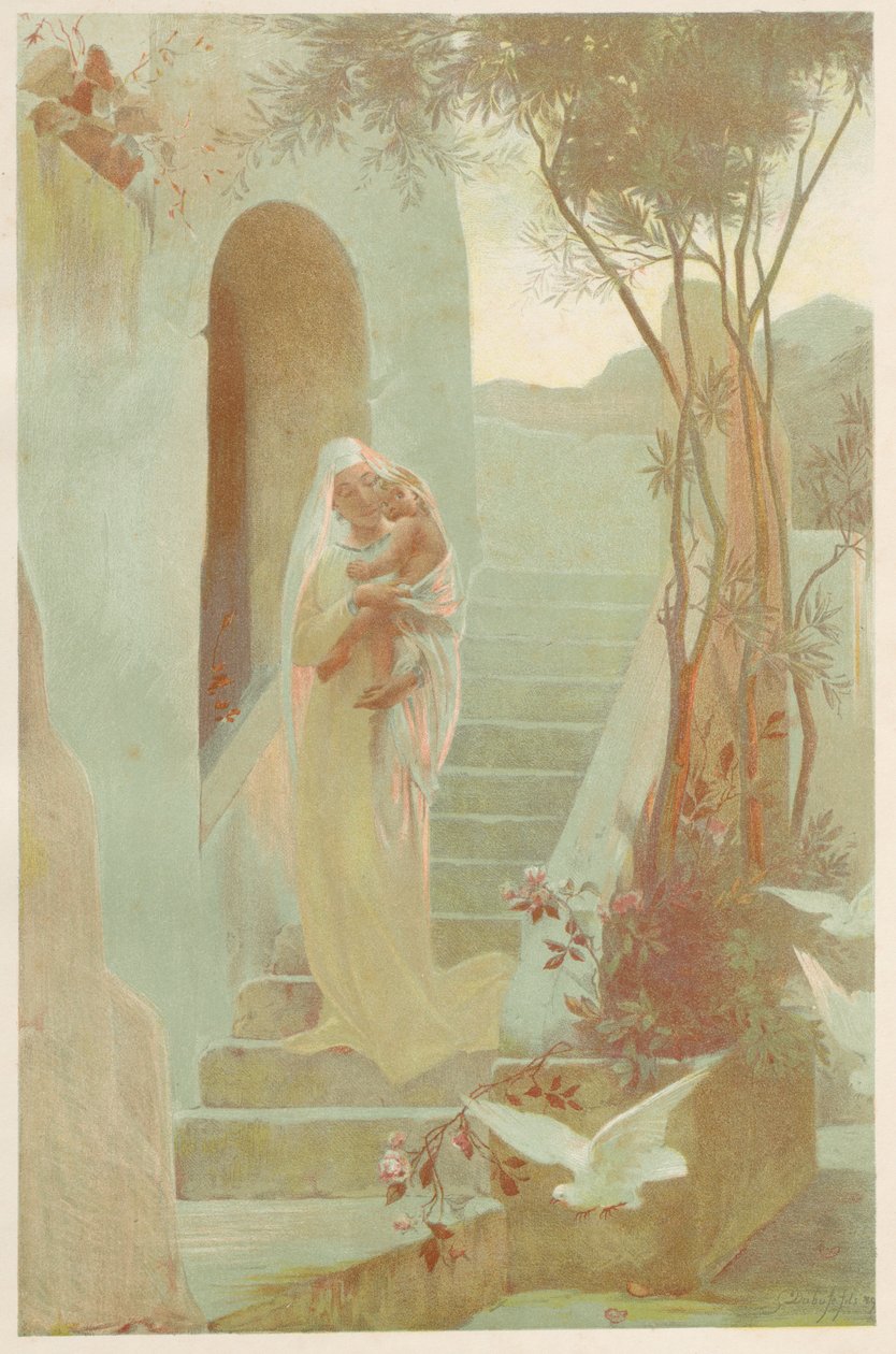 El Niño, 1899 de Guillaume Dubufe