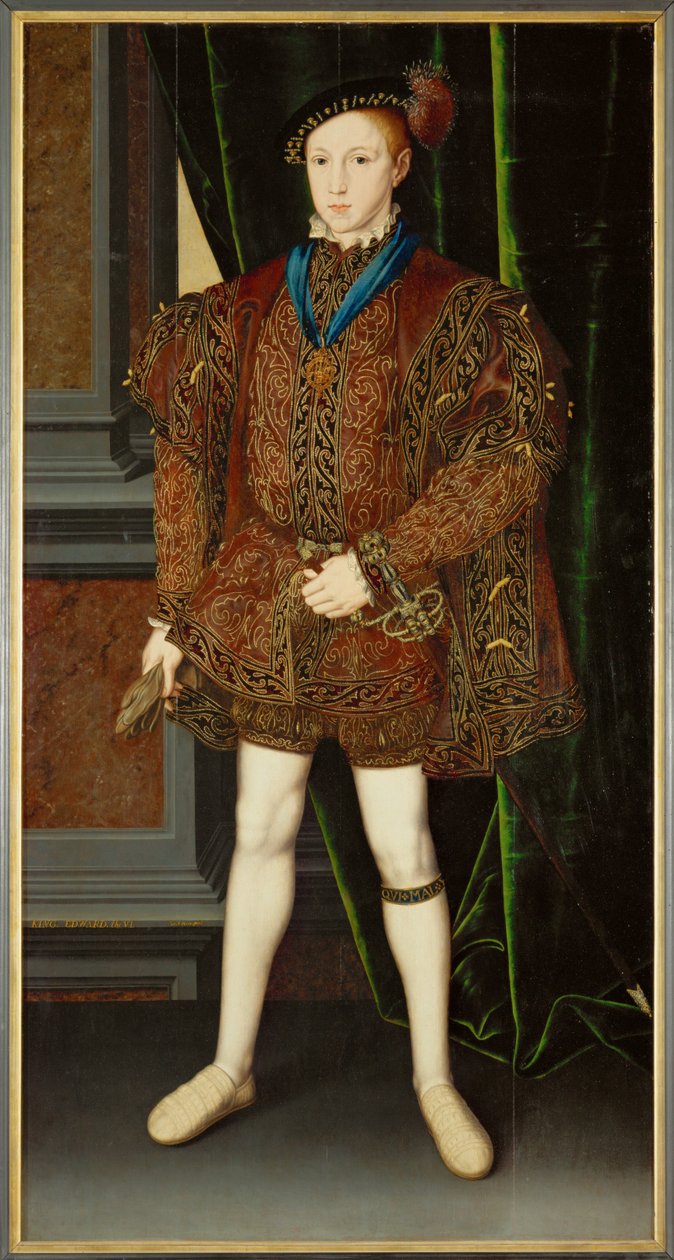 Eduardo VI, Rey de Inglaterra ... de Guillaume Scrots