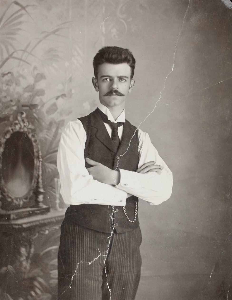 Autorretrato de Guillermo Kahlo