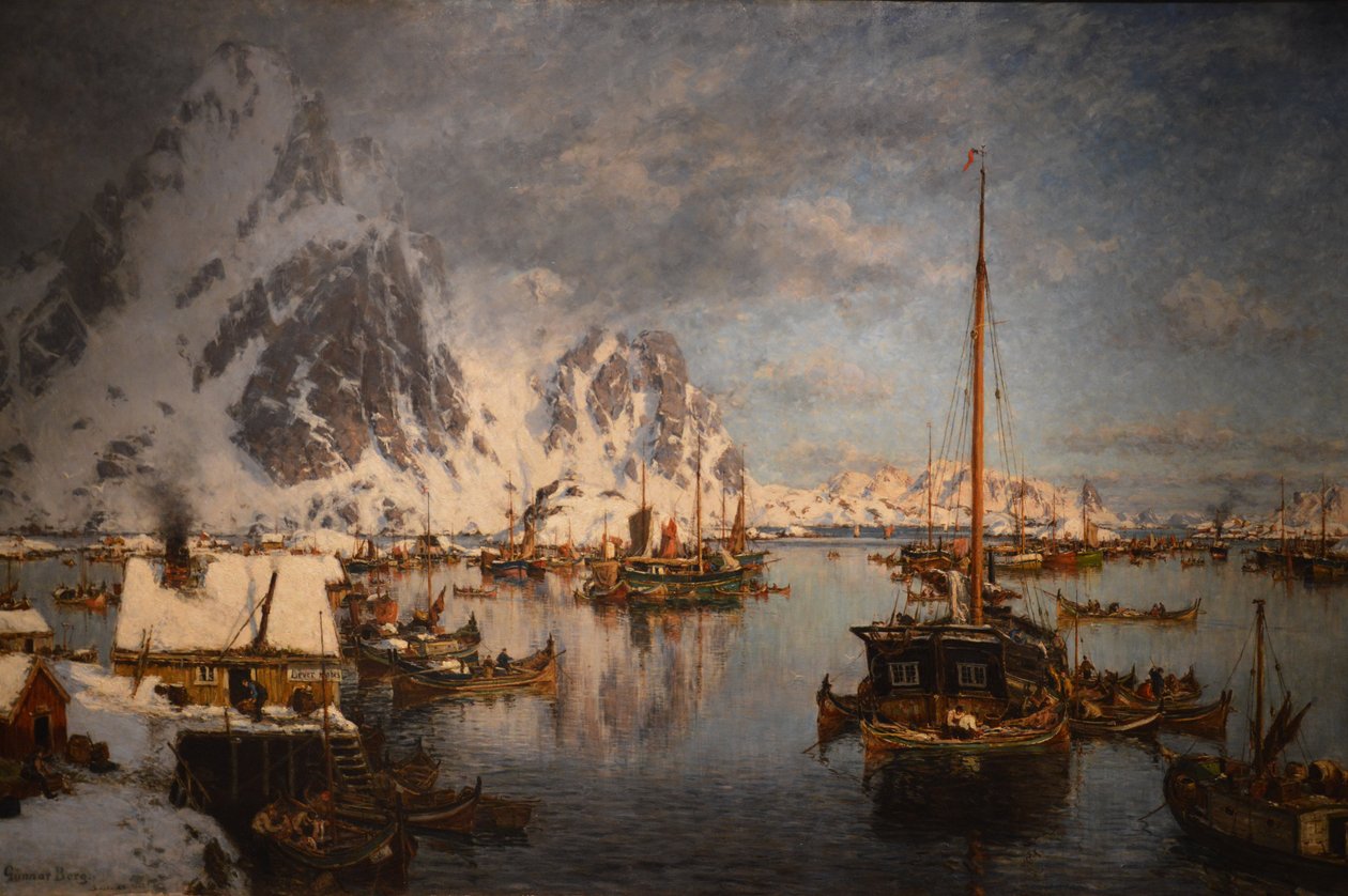 Desde Svolvær de Gunnar Berg