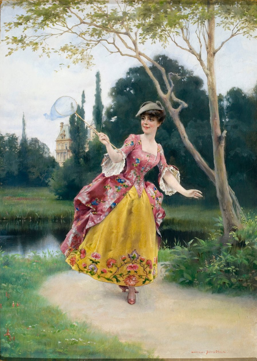 Idilio de jardín de Gunnar Berndtson
