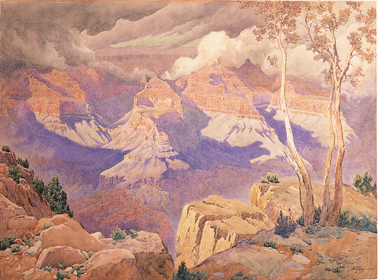 Gran Cañón de Gunnar Widforss