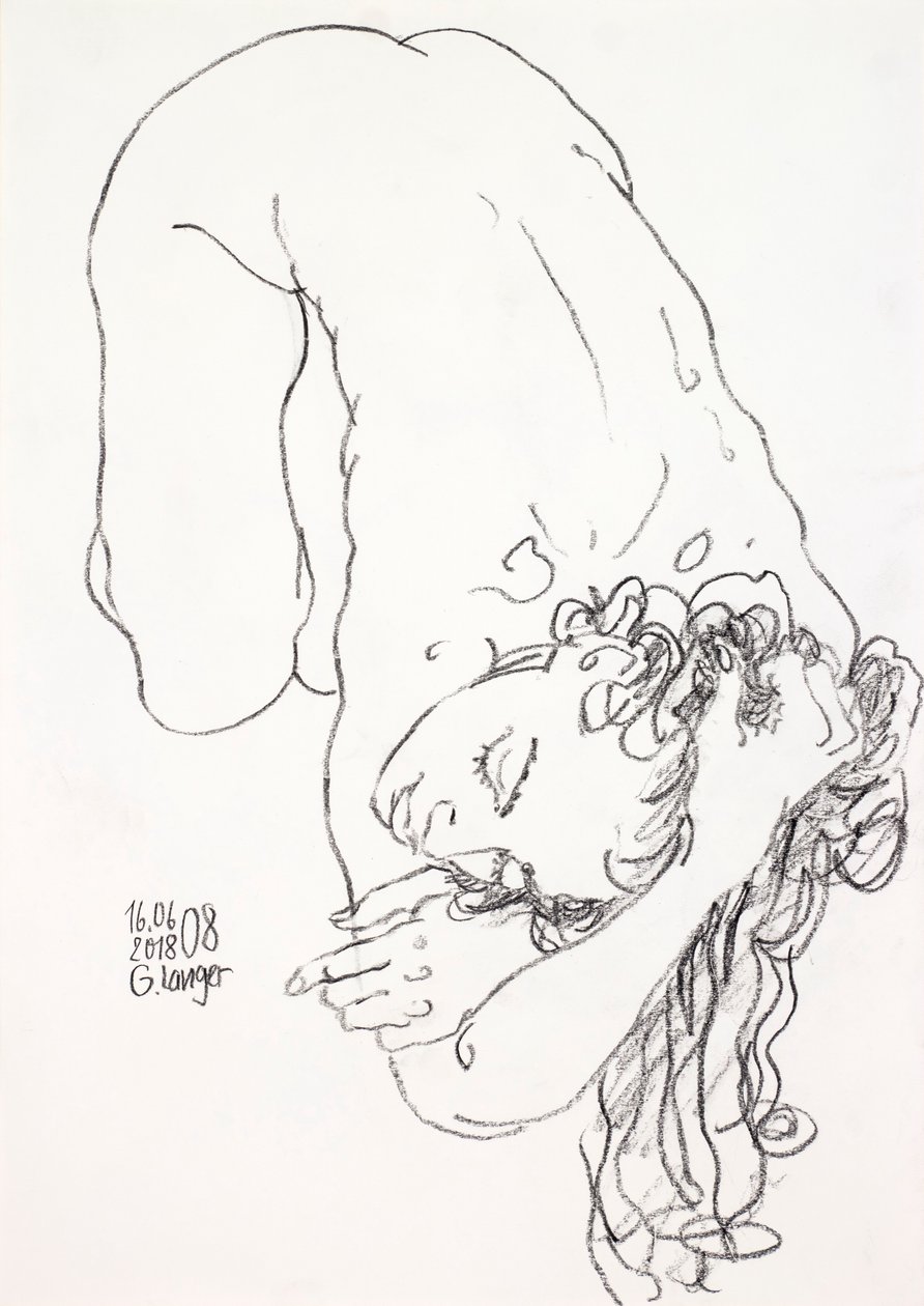 Sumido en sueños de Gunter Langer