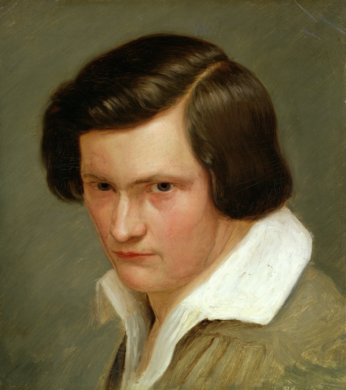 El pintor Otto Speckter, c.1831 de Gunther Gensler