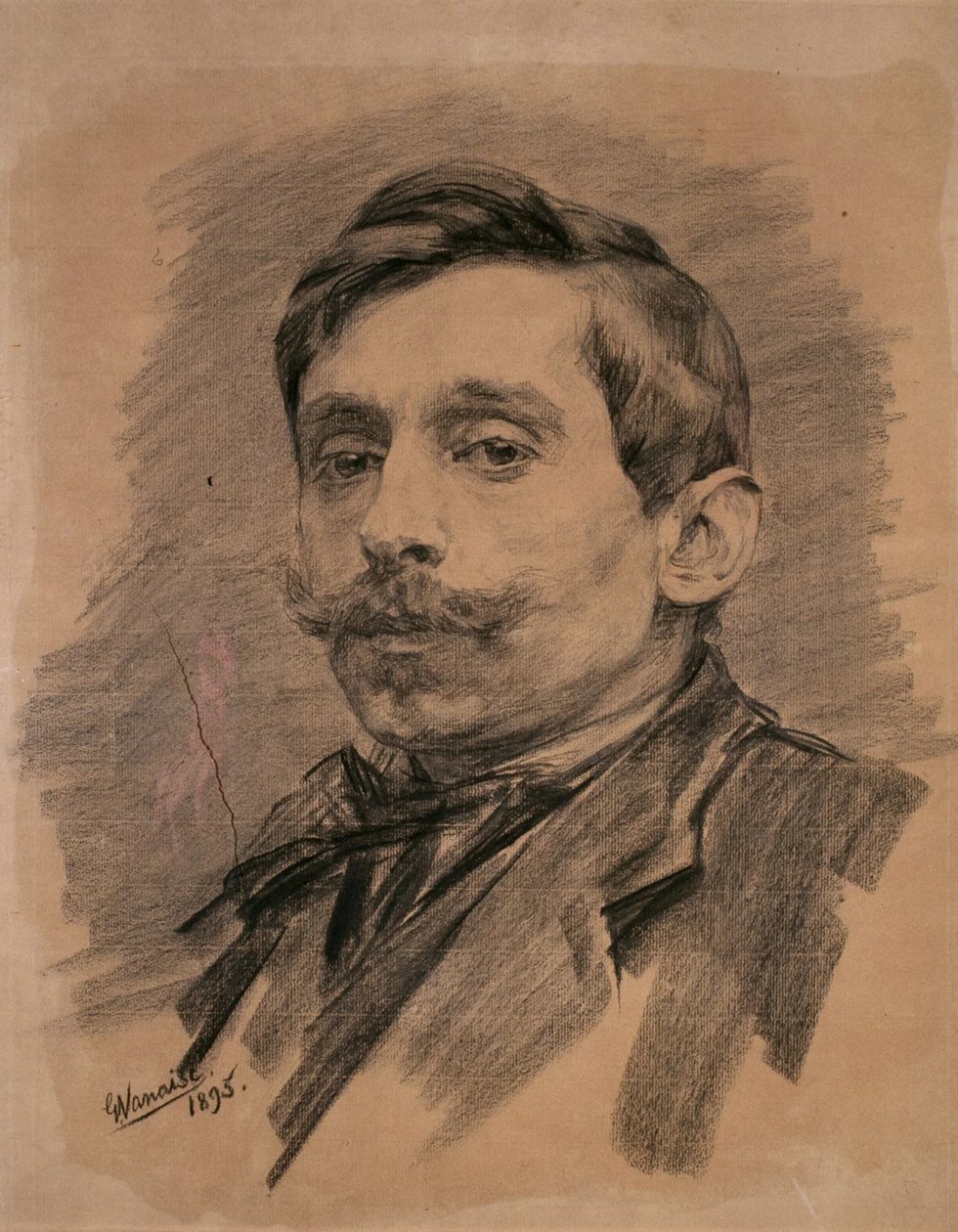 Autorretrato de Gustaaf Vanaise