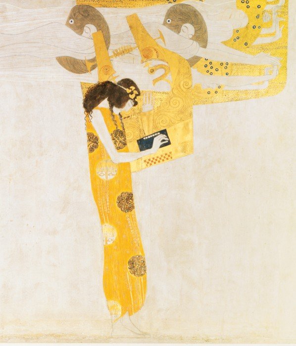 Genios y poesía de Gustav Klimt