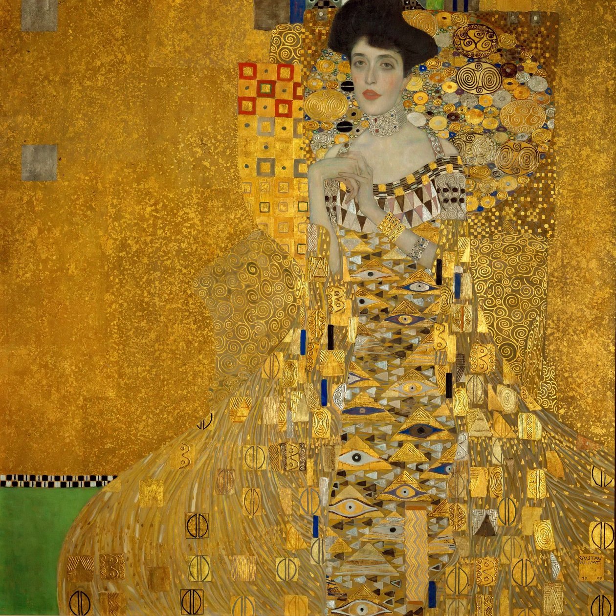 Retrato de Adele Bloch-Bauer de Gustav Klimt