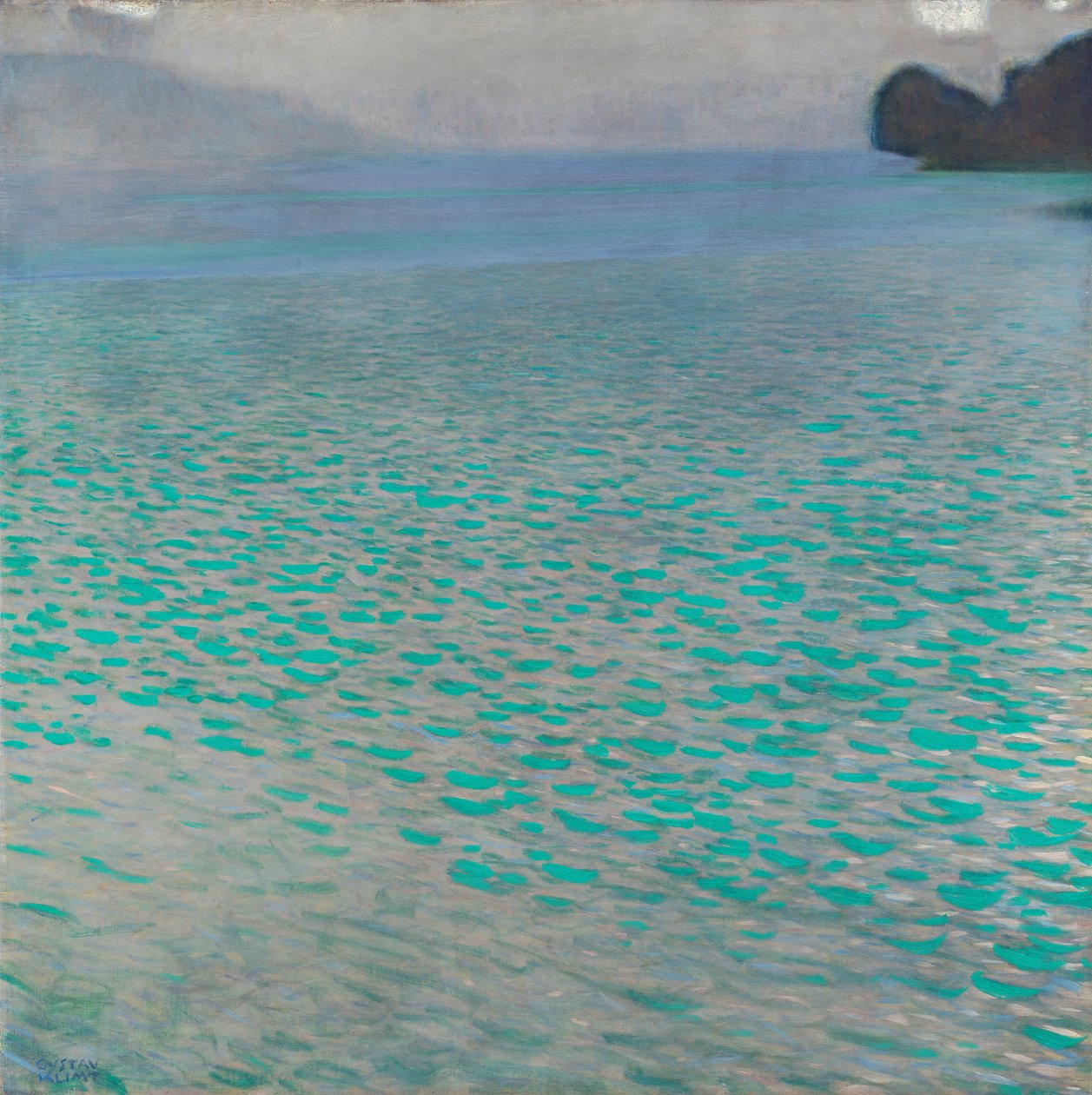 Attersee de Gustav Klimt