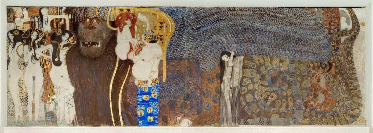 Friso de Beethoven de Gustav Klimt