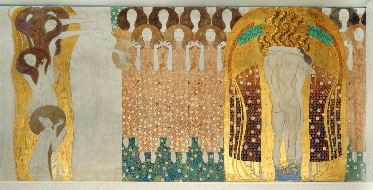 Friso de Beethoven de Gustav Klimt