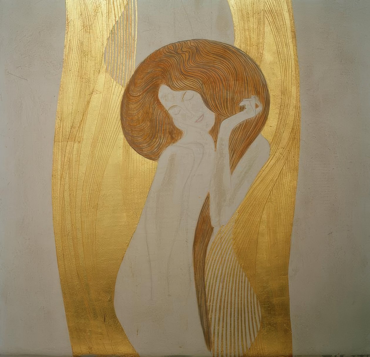 Friso de Beethoven de Gustav Klimt