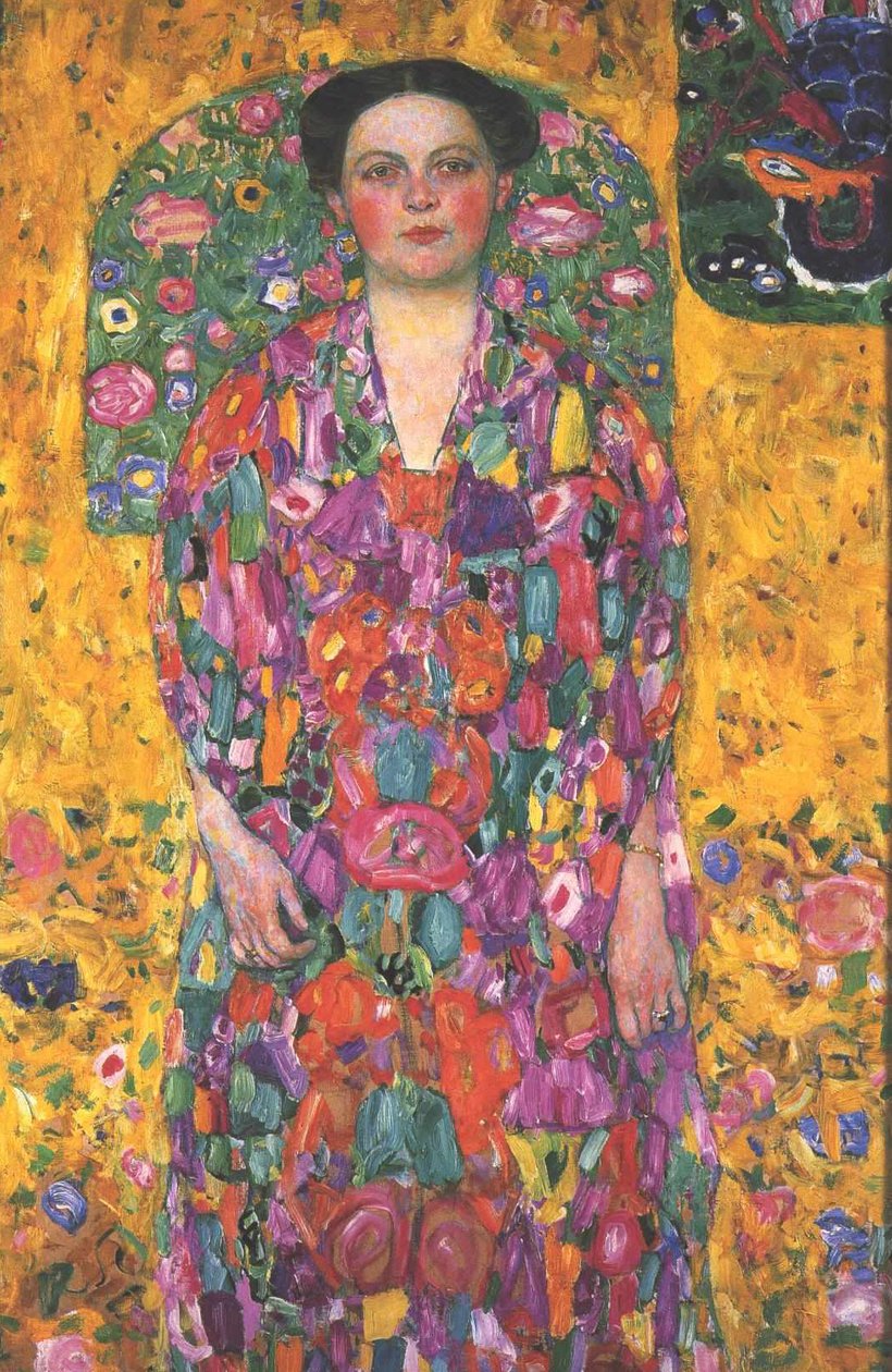Retrato de Eugenia Primaesi de Gustav Klimt