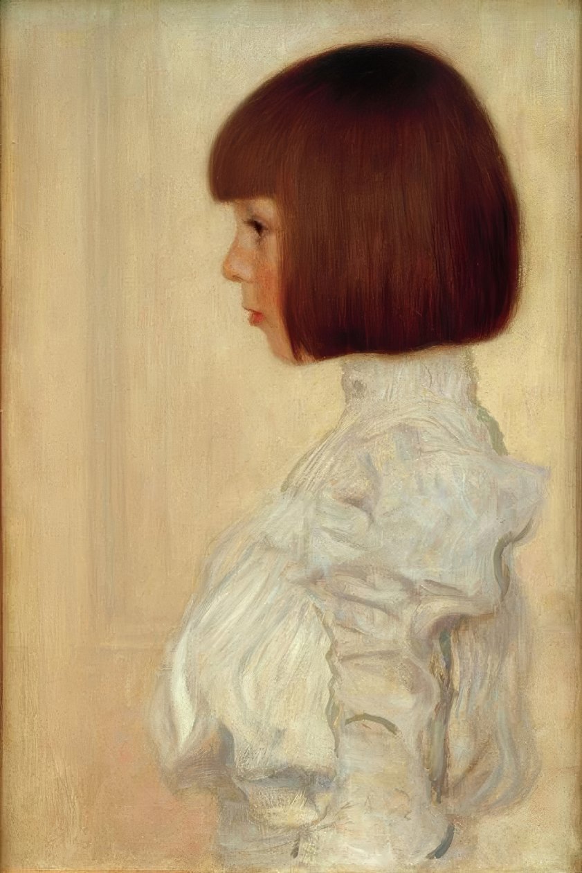 Retrato de Helene Klimt de Gustav Klimt
