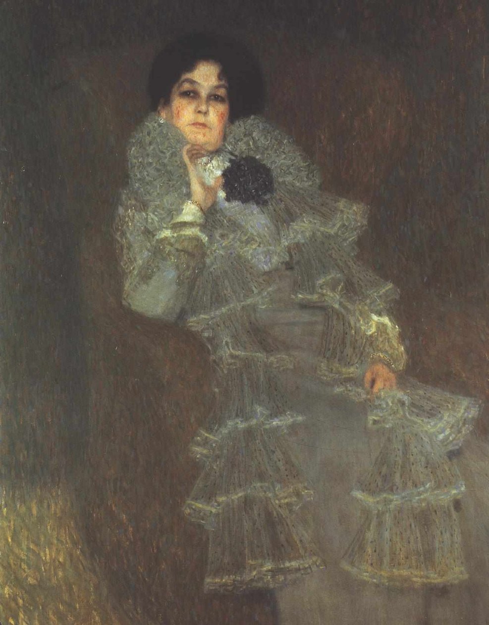 Retrato de Marie Henneberg de Gustav Klimt