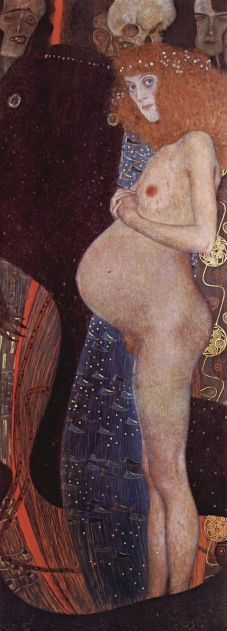La Esperanza de Gustav Klimt