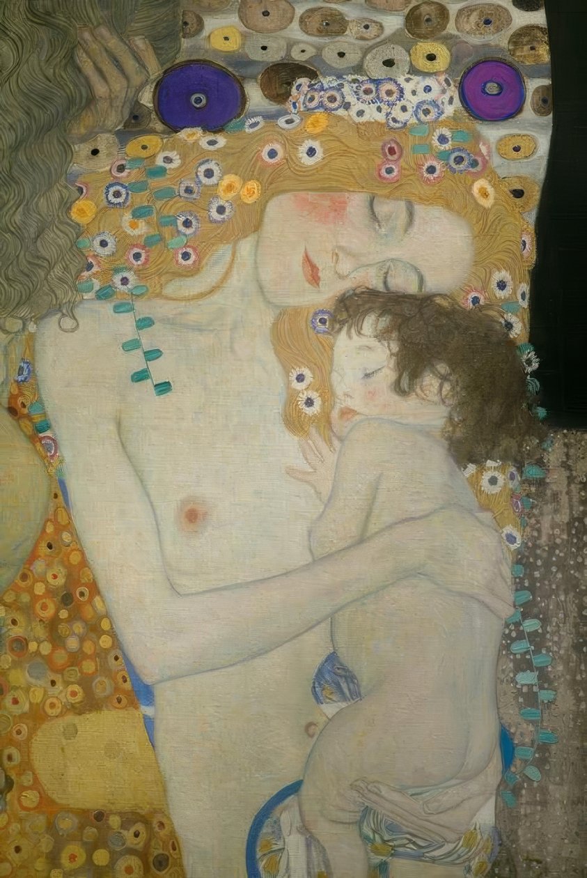Las tres edades de la mujer de Gustav Klimt