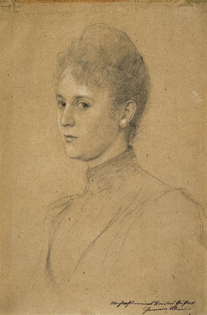 Señora Heymann de Gustav Klimt