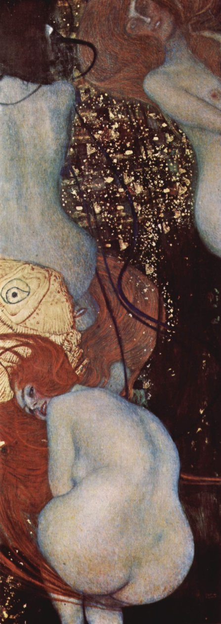 Peces Dorados de Gustav Klimt